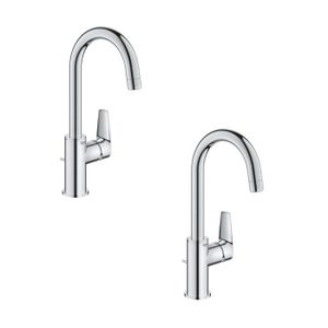 ROBINETTERIE SDB GROHE Mitigeur lavabo L Quickfix Start Edge