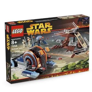 FIGURINE - PERSONNAGE LEGO® Star Wars Wookiee™ Attack (7258)