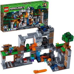 ASSEMBLAGE CONSTRUCTION LEGO Minecraft - Les aventures souterraines - 2114