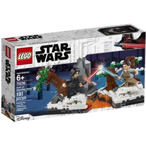 ASSEMBLAGE CONSTRUCTION LEGO Star Wars™ 75236 Duel sur la base Starkiller