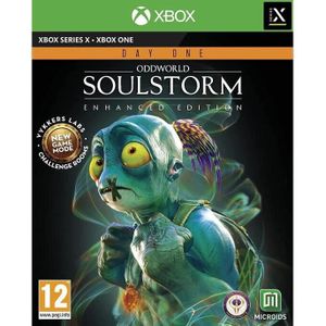 JEU XBOX SERIES X Oddworld Soulstorm Enhanced Dayone Edition-XBOX SE