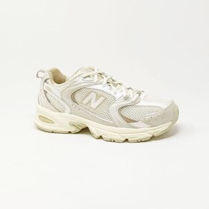 BASKET Basket New Balance 530 Beige - Femme - Textile - L