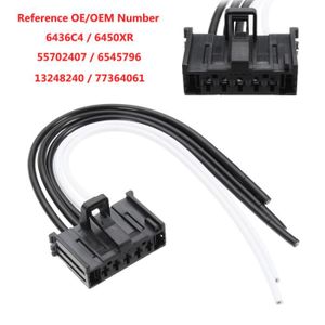 Faisceau câblage résistance de chauffage OPEL CITROEN PEUGEOT = 6450XR 13248240