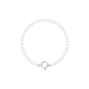 Bracelet Argent Perles De Culture Eau Douce - 18 Cm - Marque Rosemimosa - Neuf Avec Étiquettes