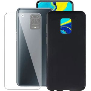 FiiMoo Verre Trempé Anti-Espion Compatible avec Xiaomi Redmi Note 9S/Xiaomi Redmi Note 9 Pro/Pro Max,[3D Couverture Complète][Dureté 9H][Case Friendly] Protecteur d'écran de confidentialité