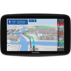 GPS AUTO Gps Go Discover, Ecran Hd 6 Pouces, Info Trafic, A