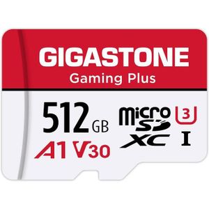 CARTE MÉMOIRE Carte Mémoire Micro Sdxc 512 Go Gaming Plus Série,