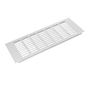 400mmx150mm Forme Rectangle Grille persienne a/ération A/érateur