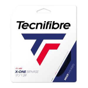 CORDAGE RAQUETTE TENNIS Cordage de tennis Tecnifibre X-ONE Biphase 12 m - 