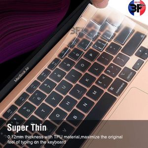 Apple MacBook Air 11 Coque de Protection en Silicone Souple Noir Clavier  AZERTY