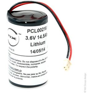 PILES Batterie lithium ER34615M D /SG 3.6V 14.5Ah molex
