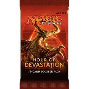 CARTE A COLLECTIONNER Booster Magic the Gathering MTG HOUR OF DEVASTATIO
