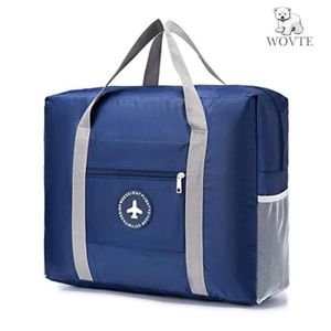 Sac voyage pliable en nylon leger - Cdiscount