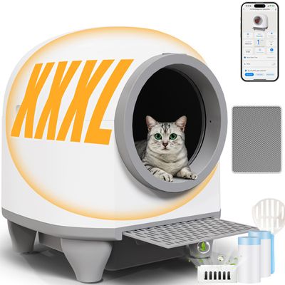 Liti&egrave;re chat autonettoyante 90L