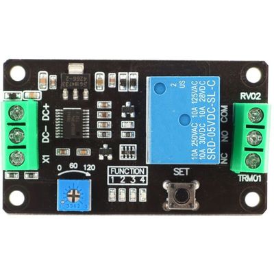 Module Surveillance Tension DC 99.9V A30-U1 - Contrôle Surtension Sous-Tension Avec Relais 30A