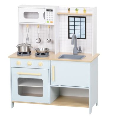 Alasum – Set De Cuisine Enfant – Mini évier En Plastique Avec Accessoires – Jeu D'imitation – Durable – Favorise Le Jeu Coopératif