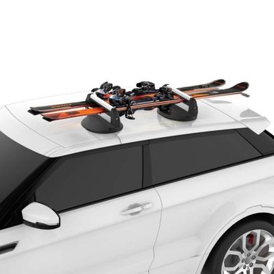 Porte-skis et snowboard magnétique universel pour toit de voiture Taco Ski  & Board