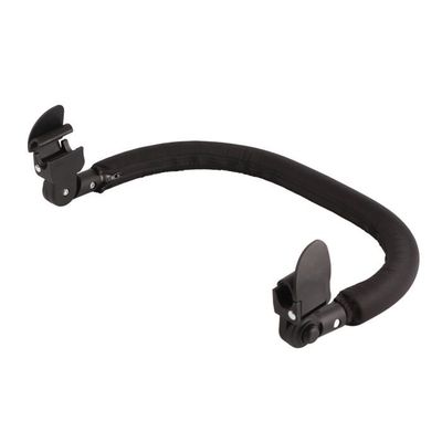 Arceau De Protection Universel Pour Poussette - Barre De Sécurité Réglable Avec Cuir PU