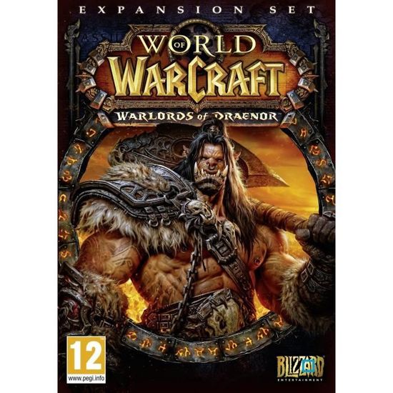 World Of Warcraft : Warlords Of Draenor Jeu PC