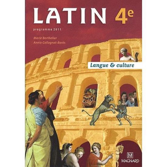 Latin 4e - Cdiscount Librairie