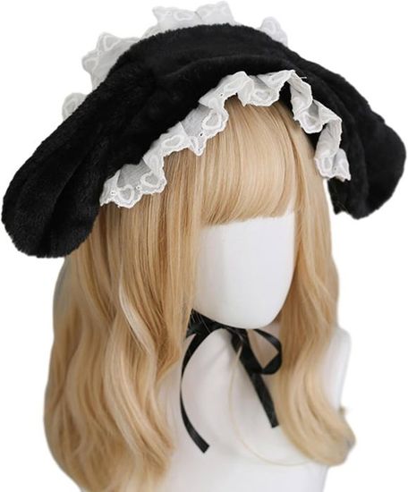 Oreille Lapin DULSPUE Bandeau Oreilles De Lapin En Peluche, Serre Tête Oreille De Lapin En Peluche Serre Tete Oreille De Lapin Costume Accessoire Deguisement Fete Decorationserr Amz Déguisement Lapin Enfant