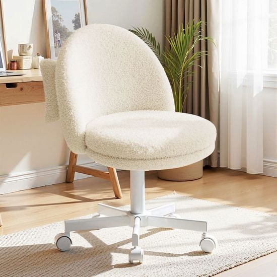 Chaise de Maquillage pivotante, Chaise de Maquillage rembourrée, Chaise de Maquillage Confortable sans accoudoirs, tabouret de Coiffeuse avec Dossier et Pieds en Bois pour Chambre/Salle de b Chaise de Maquillage pivotante, Chaise de Maquillage rembourrée, Chaise de Maquillage Confortable sans accoudoirs, tabouret de Coiffeuse avec Dossier et Pieds en Bois pour Chambre/Salle de b
