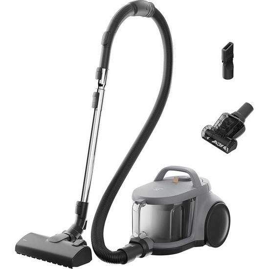 Aspirateur sans sac 500W brosse turbo poils animaux ASPIRATEUR BALAI — free download