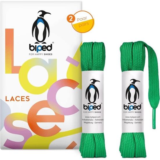 3 Paires Lacets Creux Pois Plats Double Couche Chaussures Sport