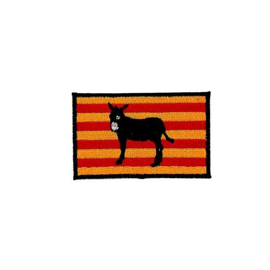 Patche /écusson drapeau Catalogne