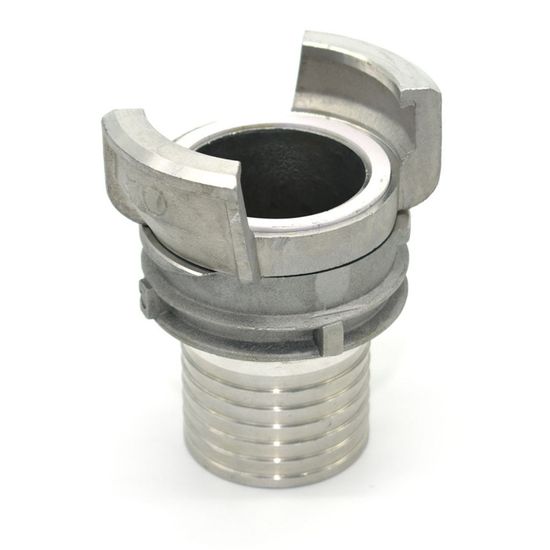 Raccord Guillemin Demi-Symétrique | Aluminium DN 100 X 105mm | Pour Citernes Et Pompiers