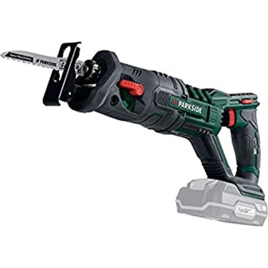 Scie Sabre Sans Fil SINGTIP Compatible Batteries Maa-kita 21V - 2 Batteries 3.0Ah, 6 Vitesses Jusqu'à 3500 SPM, 4 Lames Bois/métal - Légère (1.2kg), Idéale Bricolage, Jardin, Viande