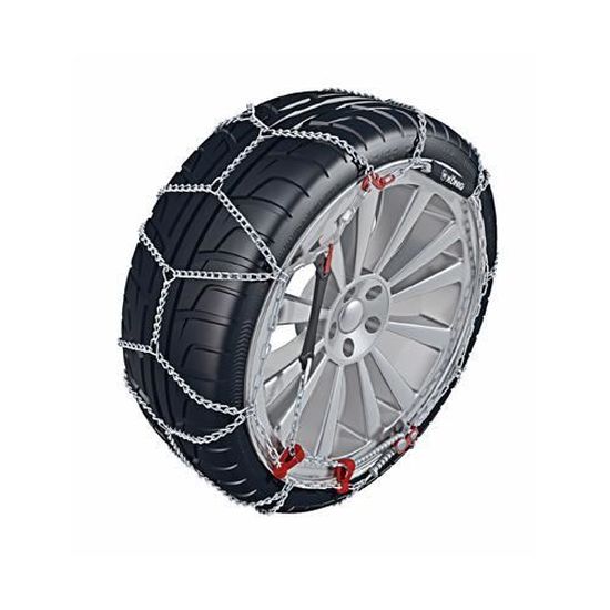 Chaîne Neige König / Thule K Slim 100 Ref: 007100 - Cdiscount Auto