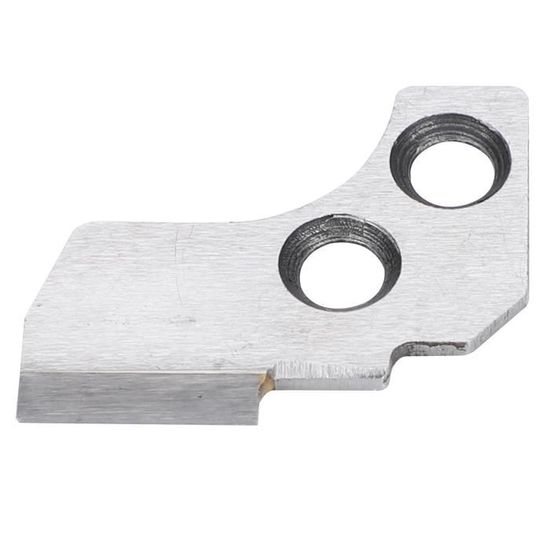 Couteau inférieur pour surjeteuse multifonctionnelle Janome/PFAFF - Modèle 788013009