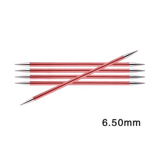44 Pièces Aiguilles à Tricoter Double Pointe 1.5mm à 5mm - Acier Inoxydable 25cm Pour Chapeaux Et Chaussettes