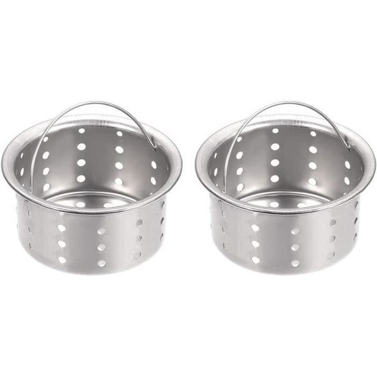 Zhehao Lot De 8 Bouchons De Trop-plein Pour évier De Salle De Bain - Anneau Rond Pour Lavabo De Cuisine Et Salle De Bain