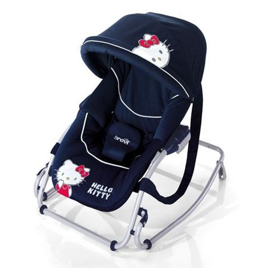 Transat Babyrocker Hello Kitty Cdiscount Puericulture Eveil Bebe