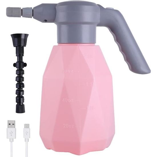 Pulvérisateur Électrique Avec Tige D'Extension Pour Jardinage Et