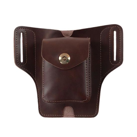 Support Pour Briquet En PU Avec Boucle De Ceinture, étui Pour