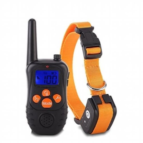 300M Remote Electronic Dog Training Collars With LCD Screen Display