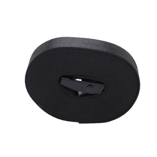 Boucle à Came Métallique 45mm - Lot De 2, Zinc Alliage, Pour Sangles De Fixation