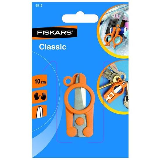 Ciseaux - Fiskars - Classic Pliables - Petite taille - Acier inoxydable