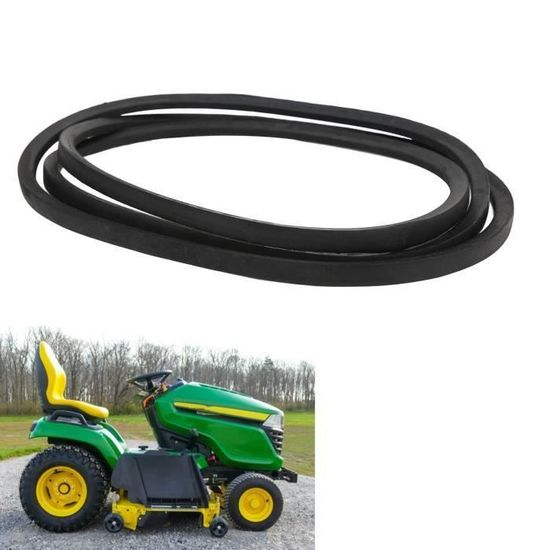 Courroie De Plateau De Tondeuse GX20072 - Longueur 121.9 Cm (48") - Compatible John Deere LA105, LA110, LA115, Etc.