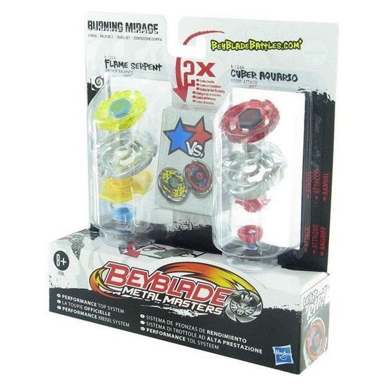 Beyblade - 36502 - Figurine - Metal Masters Standard - Saison 2 - F