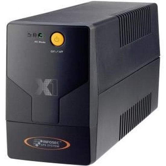 Onduleur INFOSEC Inline X1 Ex-500 VA 250W 2p Sc…