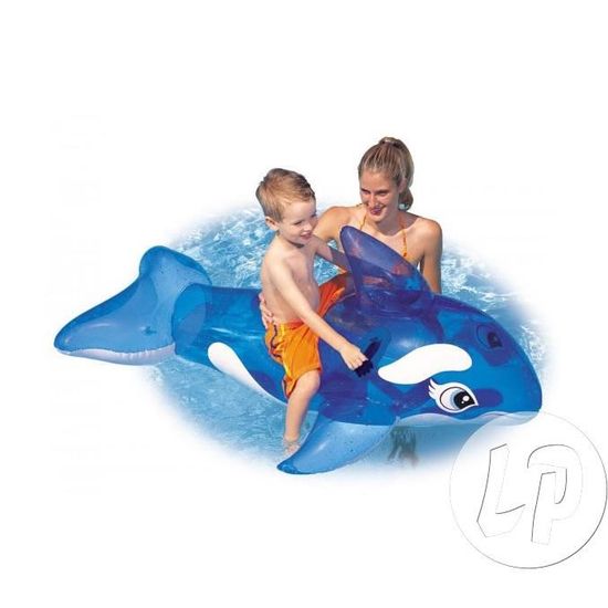 INFANTINO Baignoire Bébé Gonflable Baleine Avec Balles De Jeu