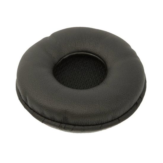 Coussinets De Rechange En Simili Cuir Noir Pour Casque Jabra Connect 4h HSC140 - Paire De Pads Confortables Et Respirants - 4