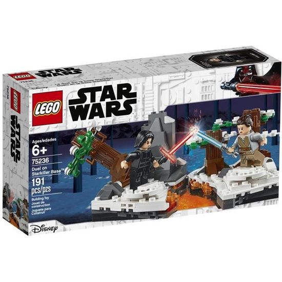 LEGO Star Wars™ 75236 Duel sur la base Starkiller