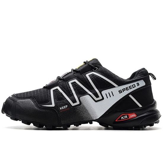 Chaussures VTT Unisexe – Semelle Antidérapante Rigide – Confort Respirant – Taille 36 à 46 EU – Pour Cyclisme, Spinning Et Usage Quotidien