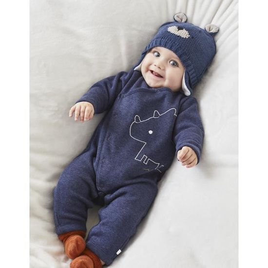 Tenue Dinosaure Bleu Clair Pour Poupée Labubu 17 Cm – Combinaison Avec Capuche, Costume Unique Pour Photo Et Collection