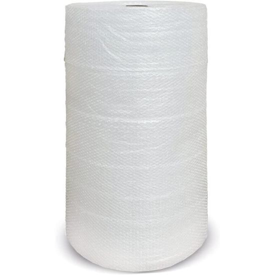 Rouleau Papier Bulle Grande Taille 500 Mm X 25 M - Emballage Protection Bulles D'air, Pour Envois Et Déménagement